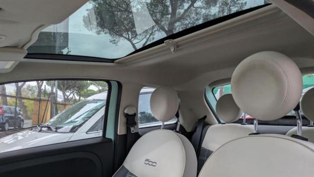 FIAT 500 HYBRID LOUNGE 1.0cc 70cv TETTO PANORAMICO rif. 22929406 - Foto 7