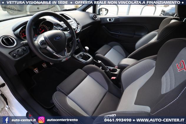 Ford Fiesta ST 182cv 1.6 EcoBoost 3p UNIPRO - Foto 10