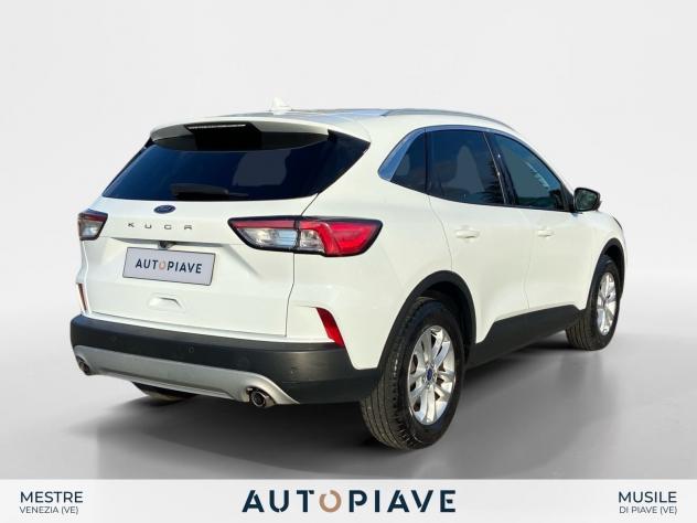 Ford Kuga 1.5 EcoBlue 120CV 2WD Titanium Bus. Auto - Foto 5
