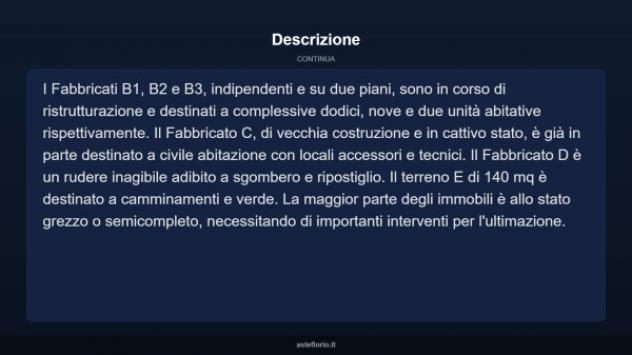 Immobile in asta di 2456 m² in vendita a Coreglia Antelminelli - Foto 9