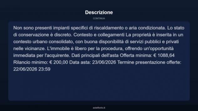 Immobile in asta di 3 m² in vendita a Roma - Foto 10