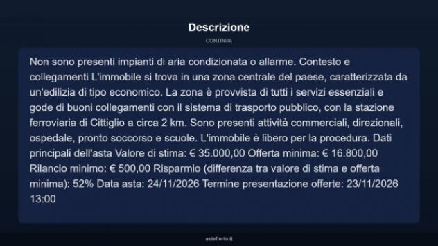 Immobile in asta di 91 m² in vendita a Brenta - Foto 16