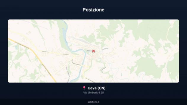 Immobile in asta di 130 m² con più di 5 locali in vendita a Ceva - Foto 17