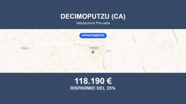 Immobile in asta di 174 m² con più di 5 locali in vendita a Decimoputzu
