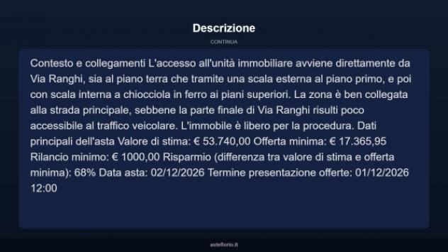 Immobile in asta di 80 m² in vendita a Marano Marchesato - Foto 13