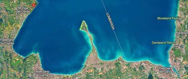 Lago di Garda - Villa singola con piscina privata