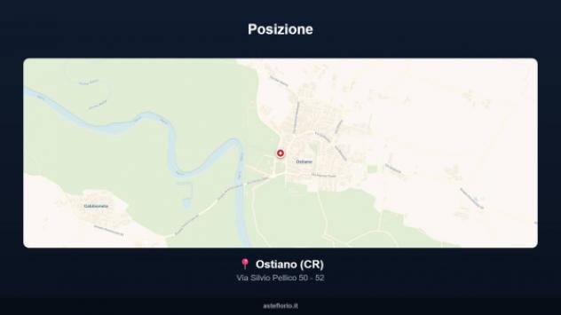 Immobile in asta di 154 m² con più di 5 locali e box auto in vendita a Ostiano - Foto 18