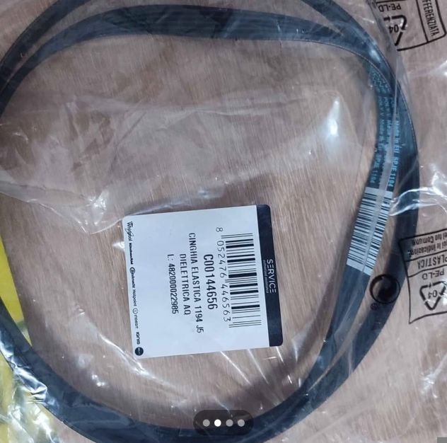 Cinghia lavatrice 5PJE 1194 nuova
