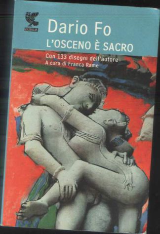 L'osceno è sacro, Dario Fo, Guanda