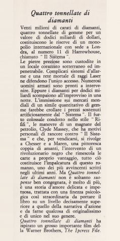 Gerard A. Browne - Quattro tonnellate di diamanti - Foto 8