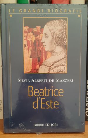 BEATRICE  D' ESTE -  NUOVO, ANCORA  CELOFANATO