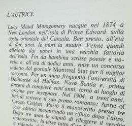 ANNA DI GREEN GABLES, Lucy Maud Montgomery, A. Mondadori, 1^ Ed. 1980. - Foto 5