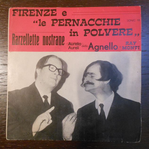 45 GIRI, n. 4 dischi strofette, barzellette, scenette comiche in vermacolo fior - Foto 3