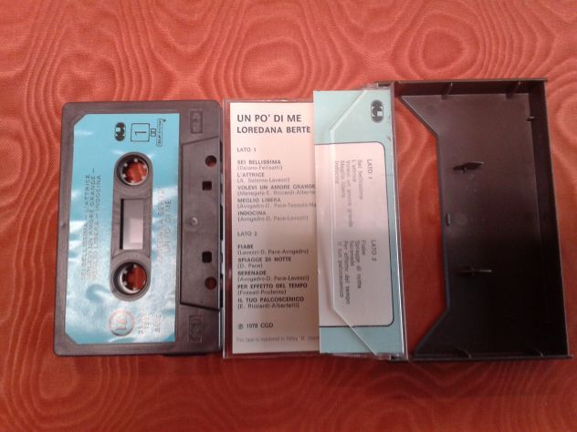 MUSICASSETTA STEREO 7 LOREDANA BERTE' “UN PO' DI ME” - Foto 4