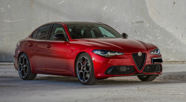 MUSATA COMPLETA ANTERIORE FRONTALE ALFA ROMEO GIULIA