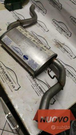 Silenziatore Posteriore Fiat Uno 60 1.1 5895187 - Foto 3
