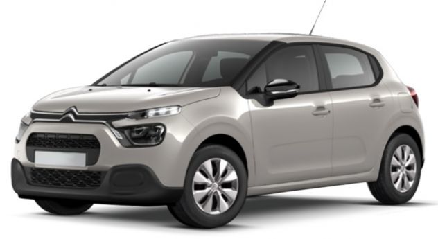 MUSATA COMPLETA CITROEN C3 ANNO 2018