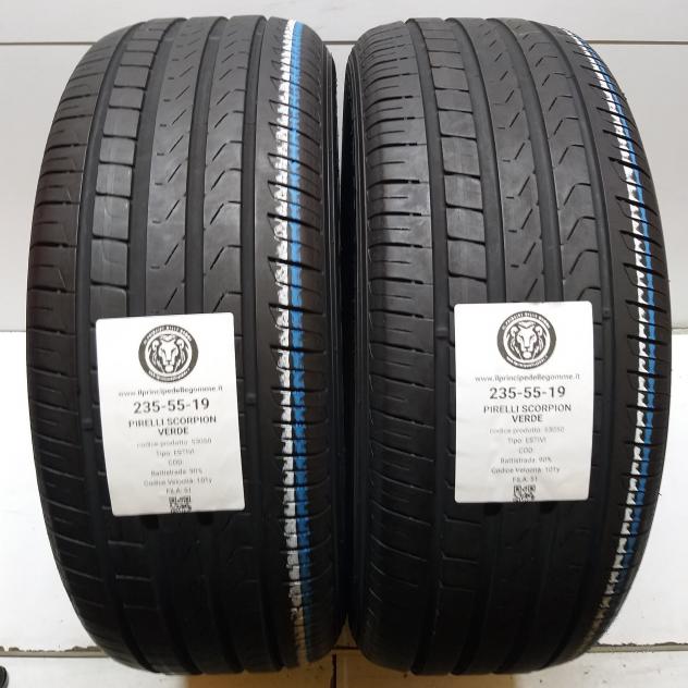 2 GOMME 235 55 19 PIRELLI A53050