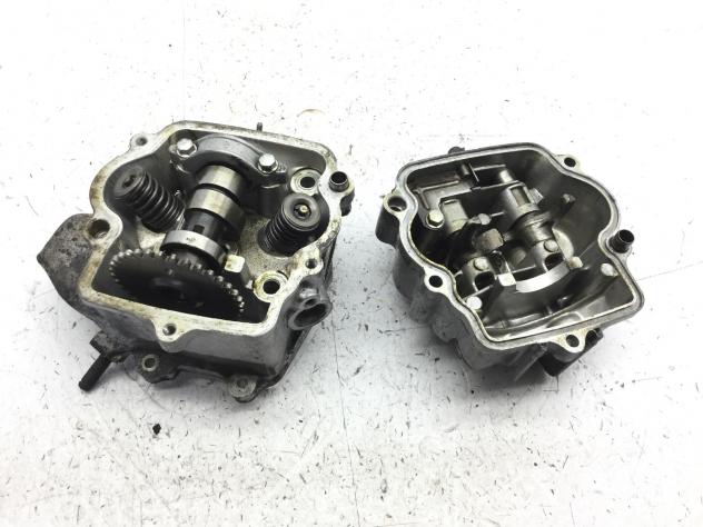 HONDA CN SPAZIO 250 TESTA TESTATA COMPLETA CON CARTER COPERCHIO 1998 JH2MF02A - Foto 5
