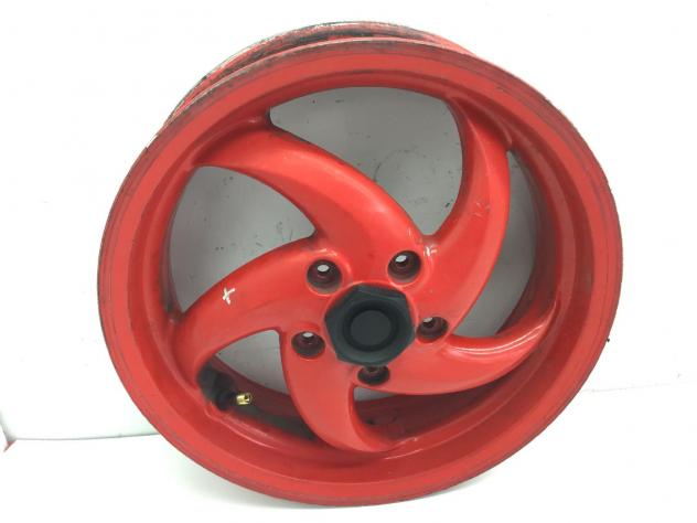 GILERA RUNNER SP 2T 50 CERCHIO POSTERIORE 12 X 3.50 LEGGERMENTE DECENTRATO 2002