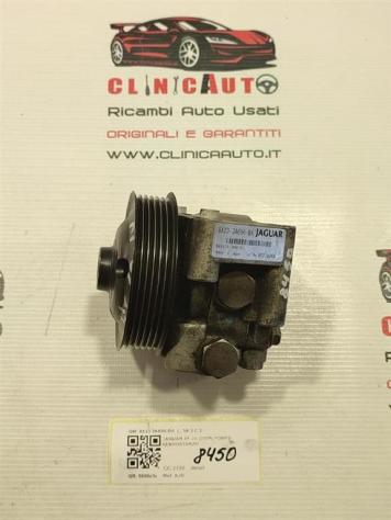 POMPA SERVOSTERZO JAGUAR XF Serie 8X23-3A696-BA AJD diesel 2720 (0811)
