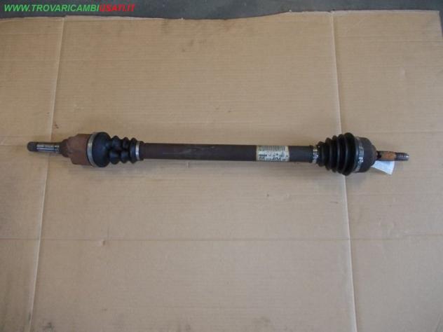 SEMIALBERO ANT.D.P.207 1.4.BENZ  Meccanica  Cambio e trasmisione  Semiassi  Semiasse (rev PEUGEOT - 207 3 porte / 5 porte - 01-04-2006 - 01-06-2009,