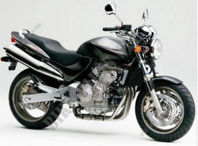 HONDA HORNET 600 CARENA GUSCIO SUPPORTO FARO FANALE ANTERIORE 1999 JH2PC34A6XM - Foto 6