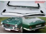 BMW 3200 CS Bertone (1962 to 1965) by stainless steel (BMW 3200 CS Stoßfänger)
