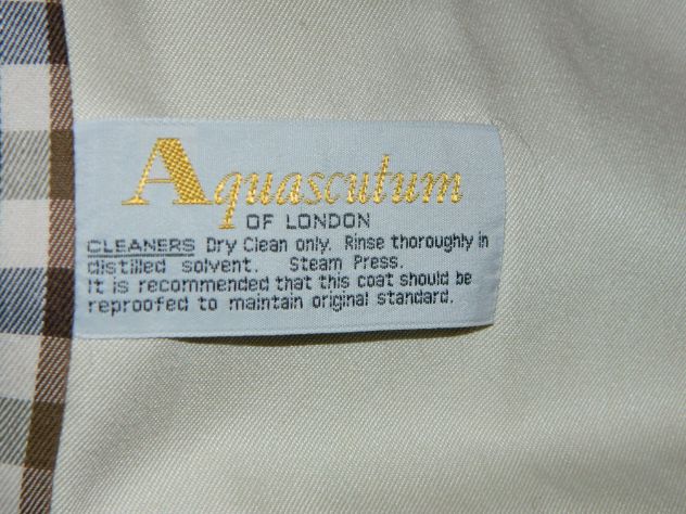 Trench coat donna Aquascutum London 54 - Foto 5
