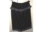 gonna in velluto vintage valentino tg 44