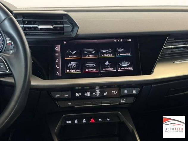 AUDI - A3 Sportback 30 2.0 tdi S line edition s-tronic NEOPATENTATI - Foto 10