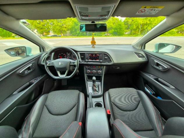 SEAT Leon 3ª serie Leon 2.0 TDI 184 CV DSG 5p. FR - Foto 10