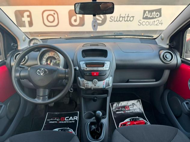 Toyota Aygo 1.0 12V VVT-i 3 porte Sol - Foto 8