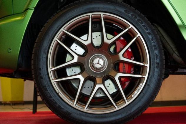 MERCEDES-BENZ G 63 AMG 63 Mild hybrid AMG.605 CV.DYNAMIC'S PLUS.PERFORMAN rif. 23823524 - Foto 8