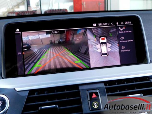 BMW X4 XDRIVE20D IBRIDO 48V MSPORT AUTOMATICA rif. 24122485 - Foto 7