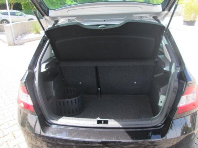 Skoda Fabia 1.4 TDI 90 CV Twin Color Design Edition Argento - Foto 10