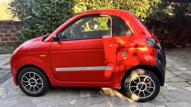 MicroCar Lieger DUE' DYNAMIC YOUNG ROSSO