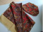 Coordinato sciarpa e pochette fantasy