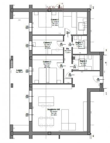 Splendido ATTICO con tre camere da letto e due bagni - Foto 19
