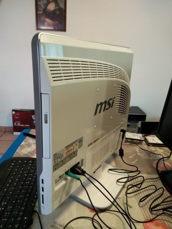 All In One - Tutto in uno Marca MSI - WebCam Integrata - - Foto 4