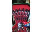 Servizio di posate vintage FRABOSK – Acciaio Super Inox – Made in Italy