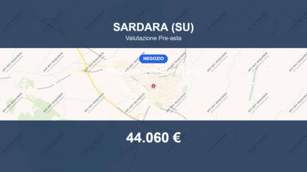 Immobile in asta di 91 m² in vendita a Sardara