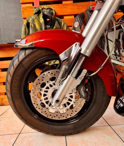 TRIUMPH Rocket III Roadster Limited C23XB - finanziabile - Foto 6