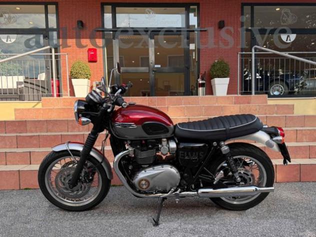 TRIUMPH Bonneville T120 ELVIS PRESLEY numerata 734/925 rif. 23013049 - Foto 2