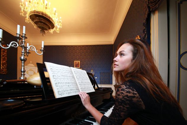 Cantante lirica a Milano
