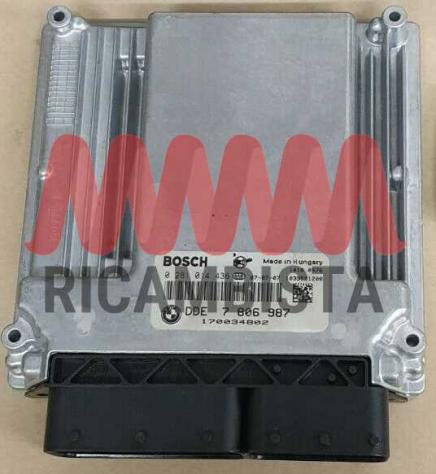 0281014436 BMW 325d centralina motore Bosch