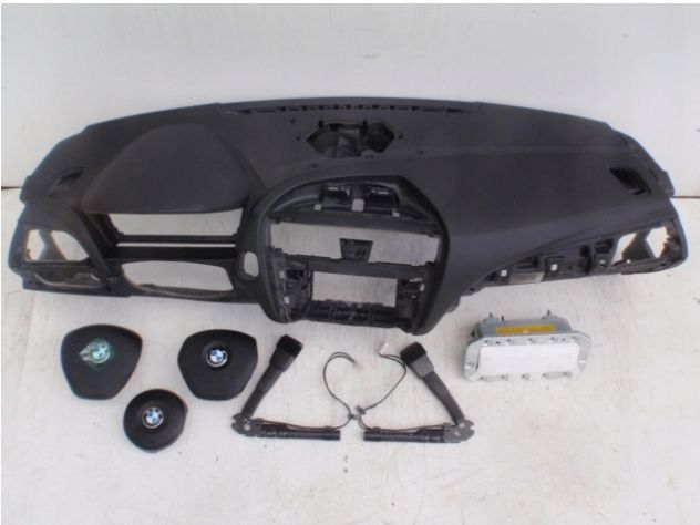KIT AIRBAG PER BMW SERIE 1 F20 DAL 2011 IN POI CON FORO CASSA