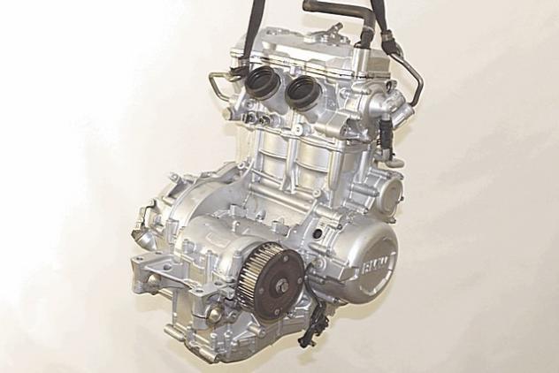MOTORE BMW K71 F 800 S 2006 - 2011 802EA ENGINE SUPPORTO DANNEGGIATO - Foto 2