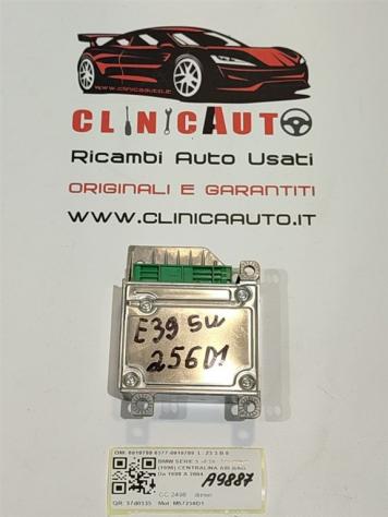 CENTRALINA AIRBAG BMW Serie 5 E39 Touring 6919789 6577-6919789 M57256D1 (9603) - Foto 3