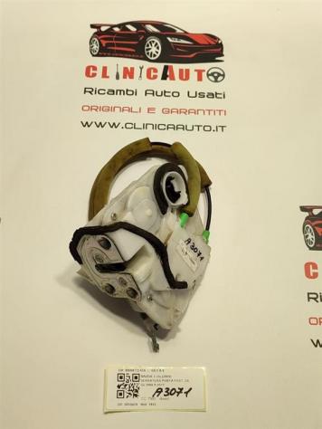 SERRATURA POSTERIORE SINISTRA MAZDA 3 Berlina Serie BBM473310A (0913)